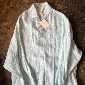 Acacia Linen Shirt